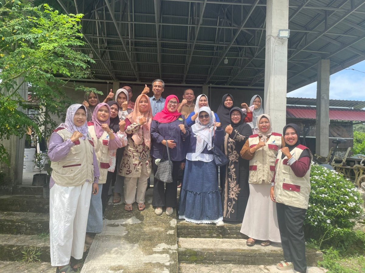 Magister Ilmu Lingkungan Unilak Bentuk Pelopor Ekonomi Hijau di Agrowisata Pekanbaru