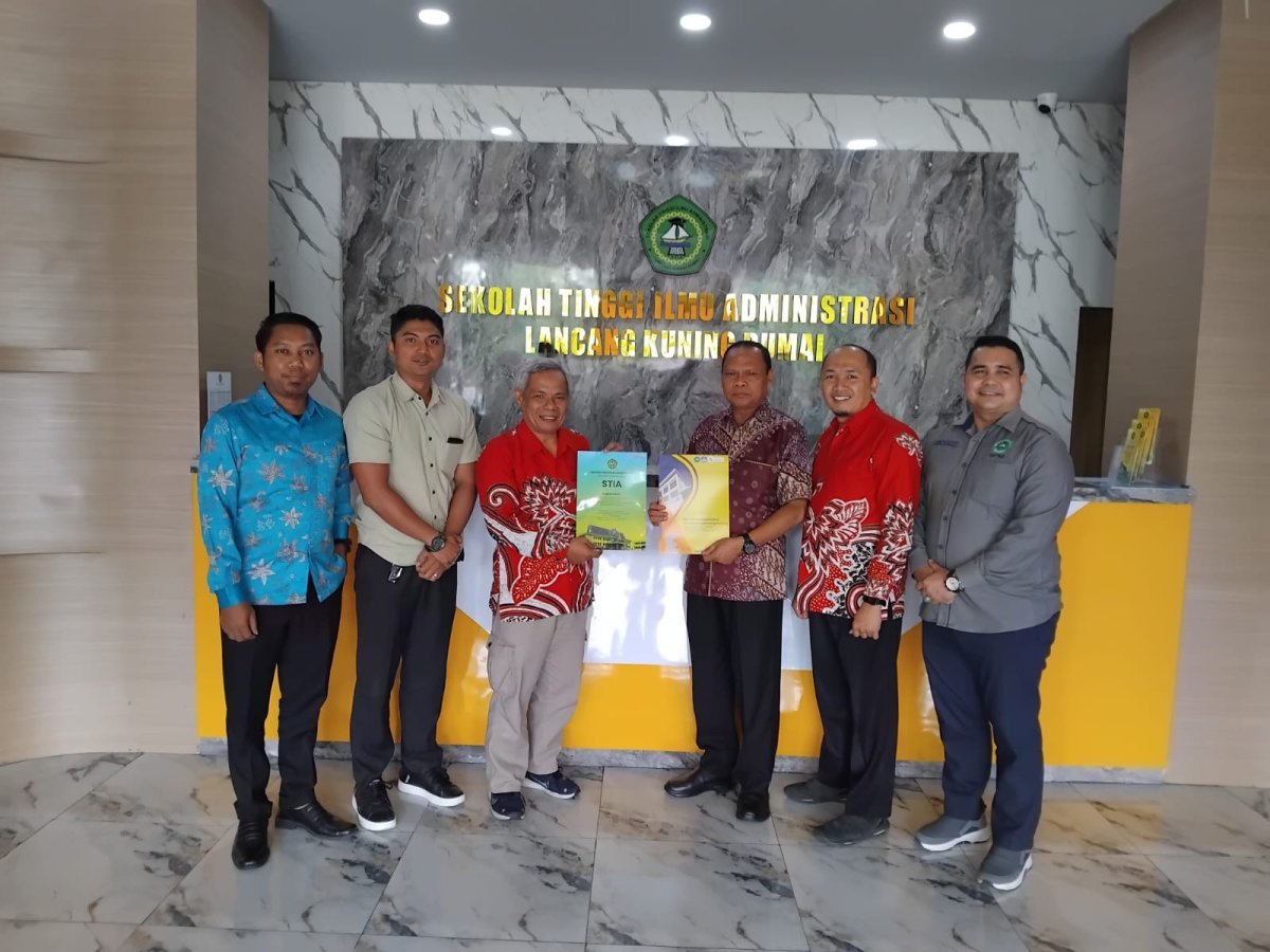 Perkuat Sinergi, Magister Ilmu Komputer Unilak Jajaki Sosialisasi di STIA Lancang Kuning Dumai