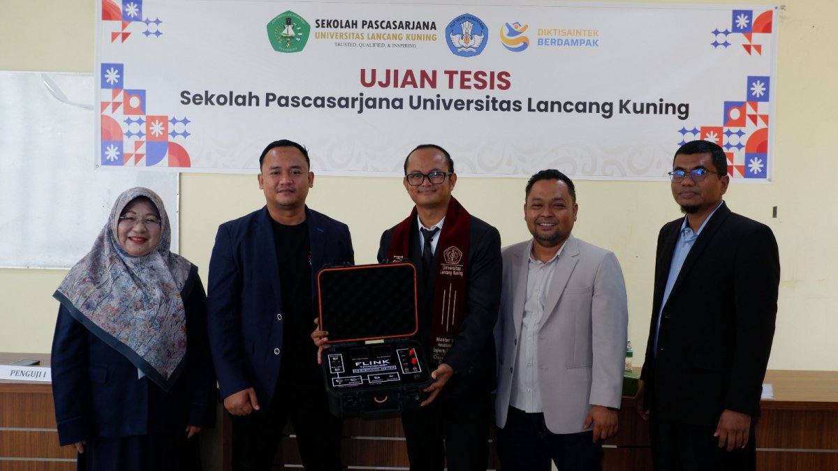 Mahasiswa Pascasarjana Unilak Ciptakan Soil Resistivity Meter Hemat Biaya dan Multifungsi