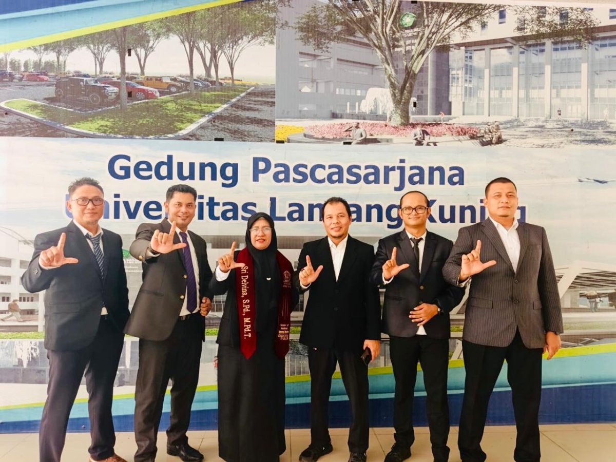 Luluskan Angkatan Kedua, Magister Pendidikan Vokasi Keteknikan Pascasarjana Unilak Gelar Ujian Tesis