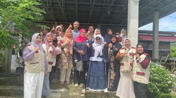 Magister Ilmu Lingkungan Unilak Bentuk Pelopor Ekonomi Hijau di Agrowisata Pekanbaru
