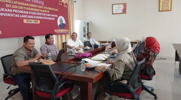 Konsolidasi Bersama Plt. Kaprodi Baru, Magister Ilmu Lingkungan Siapkan Langkah Menuju Prodi Unggul