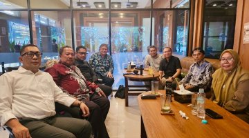 Sinergi Akademis: Pascasarjana Unilak dan INI Riau Perkuat Kurikulum Magister Kenotariatan