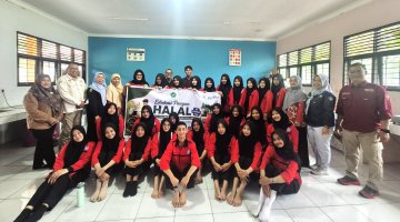 Universitas Lancang Kuning Tingkatkan Literasi Halal Melalui Pelatihan bagi Siswa SMK Pertanian