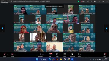 Sekolah Pascasarjana Unilak Bekali Mahasiswa Keterampilan E-Book dan Digital Entrepreneurship