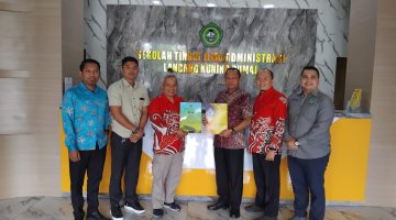 Perkuat Sinergi, Magister Ilmu Komputer Unilak Jajaki Sosialisasi di STIA Lancang Kuning Dumai