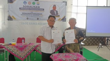 Perkuat Kolaborasi, Magister Ilmu Komputer Unilak Sosialisasi dan MoA di ITB Rokan Hilir
