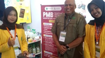 Jaring Calon Mahasiswa, Faperta Gandeng Pascasarjana Ramaikan Sawit Indonesia Expo 2026