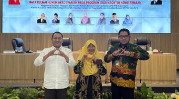 MKn Unilak Bersama APPHEISI dan KNEKS Susun Standar Kurikulum Akad Syariah Nasional