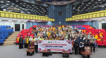 Perluas Wawasan Global, 120 Mahasiswa Magister Pedagogi Gelar Educational Fieldtrip ke Malaysia