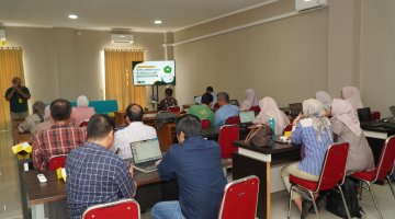 Tingkatkan Mutu Akademik dan, Pascasarjana Unilak Gelar Sosialisasi dan Workshop Kurikulum OBE