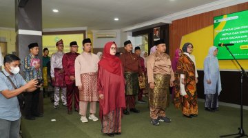 Perkuat Tata Kelola Akademik, Unilak Resmi Lantik Jajaran Kaprodi dan Sekprodi Pascasarjana