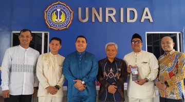 Perkuat Sinergi Antar Kampus, Prodi Magister Ilmu Komputer Unilak Gelar Sosialisasi di UNRIDA Rengat
