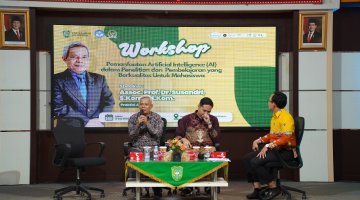 Akademisi Unilak Berikan Pelatihan di Workshop Bersama Komisi X DPR RI dan Kemdikbudristek