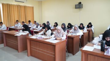 48 Guru Ikuti Seleksi Beasiswa RPL S2 Pedagogi Pemko Pekanbaru di Pascasarjana Unilak