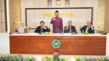 Magister Kebijakan Publik Unilak Gelar Ujian Proposal Tesis Perdana, Angkat Isu Tata Kelola Stunting