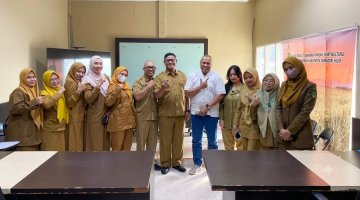 Magister Pertanian Pascasarjana Unilak Sosialisasi di Dinas Pertanian Indragiri Hilir