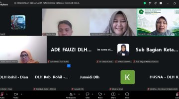 Pascasarjana Unilak-DLH Rohil Dorong Pembentukan Kelas Kerja Sama Magister Ilmu Lingkungan