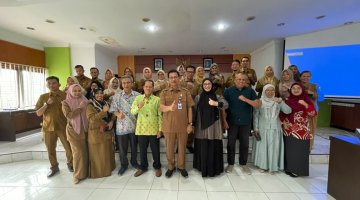 Tingkatkan Kualifikasi SDM, Pascasarjana Unilak Sosialisasi S2 Pertanian di DPTPH Riau