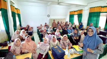 Pascasarjana UNILAK Dorong Guru P3K Rohil Kuasai Asesmen 6C melalui Pembelajaran Berbasis Proyek