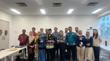 Pascasarjana Unilak Jajaki Kelas Kerja Sama dengan PT RAPP guna Perkuat Pengembangan SDM Industri