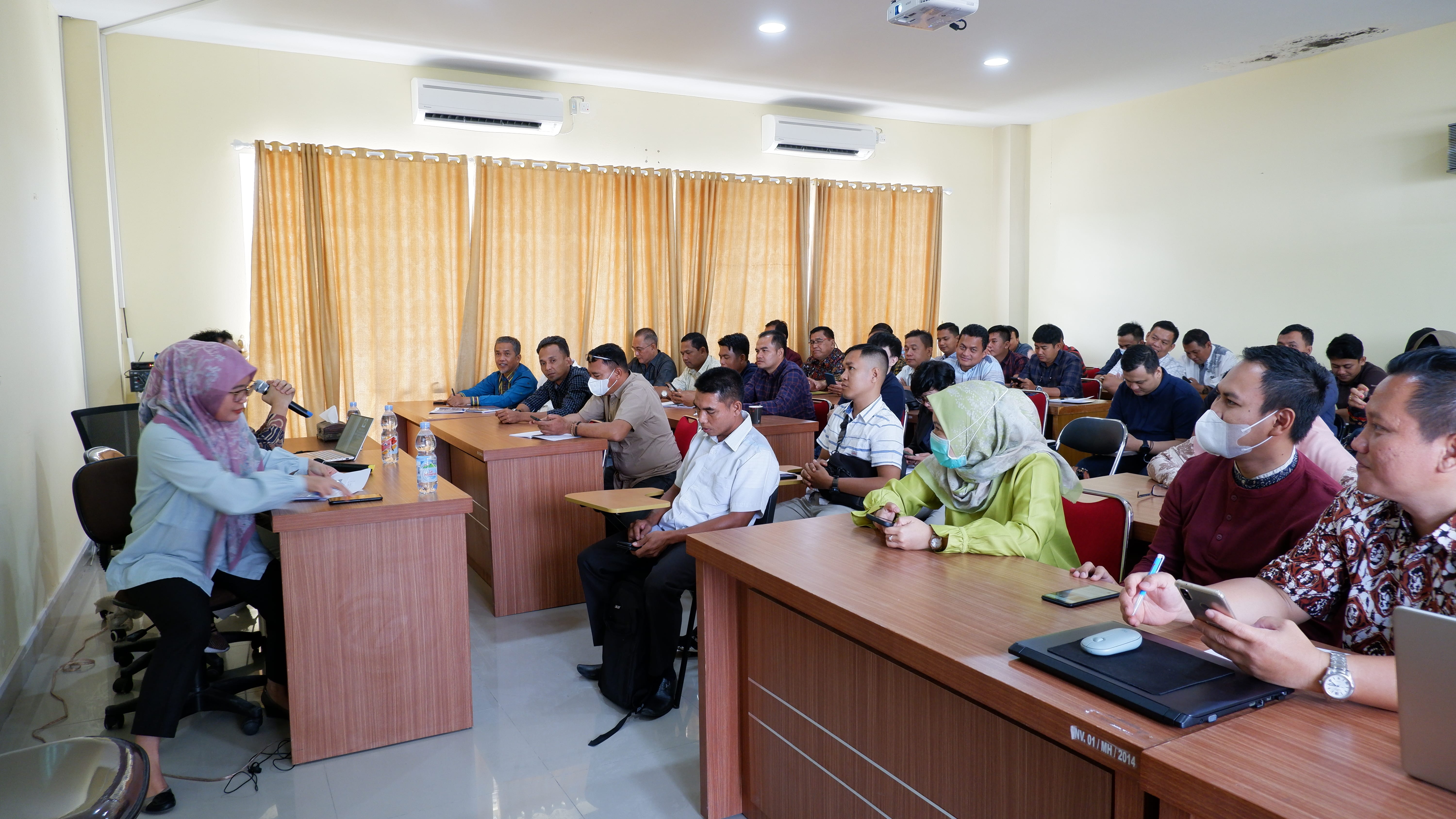 Sekolah Pascasarjana Gelar Pelatihan Pendampingan Penulisan Artikel Ilmiah