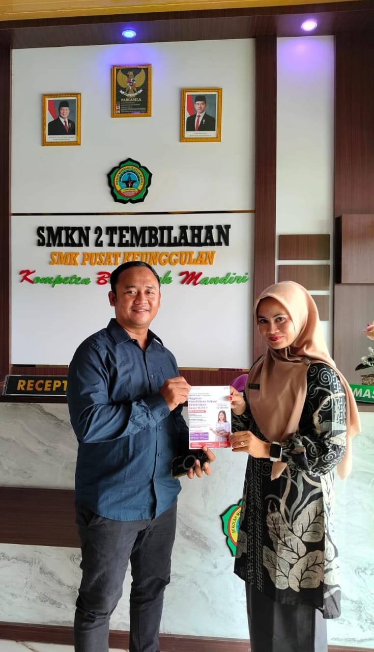 Tingkatkan Kompetensi Guru, SPs Unilak Sosialisasikan Magister Vokasi di 3 Kabupaten