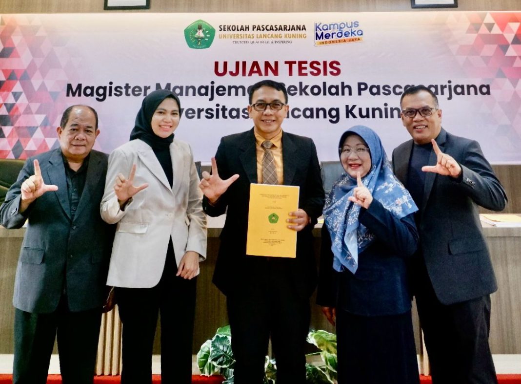 Dari Jakarta ke Unilak, Harie Wibhawa Buktikan Sistem Hybrid Learning Sangat Membantu 