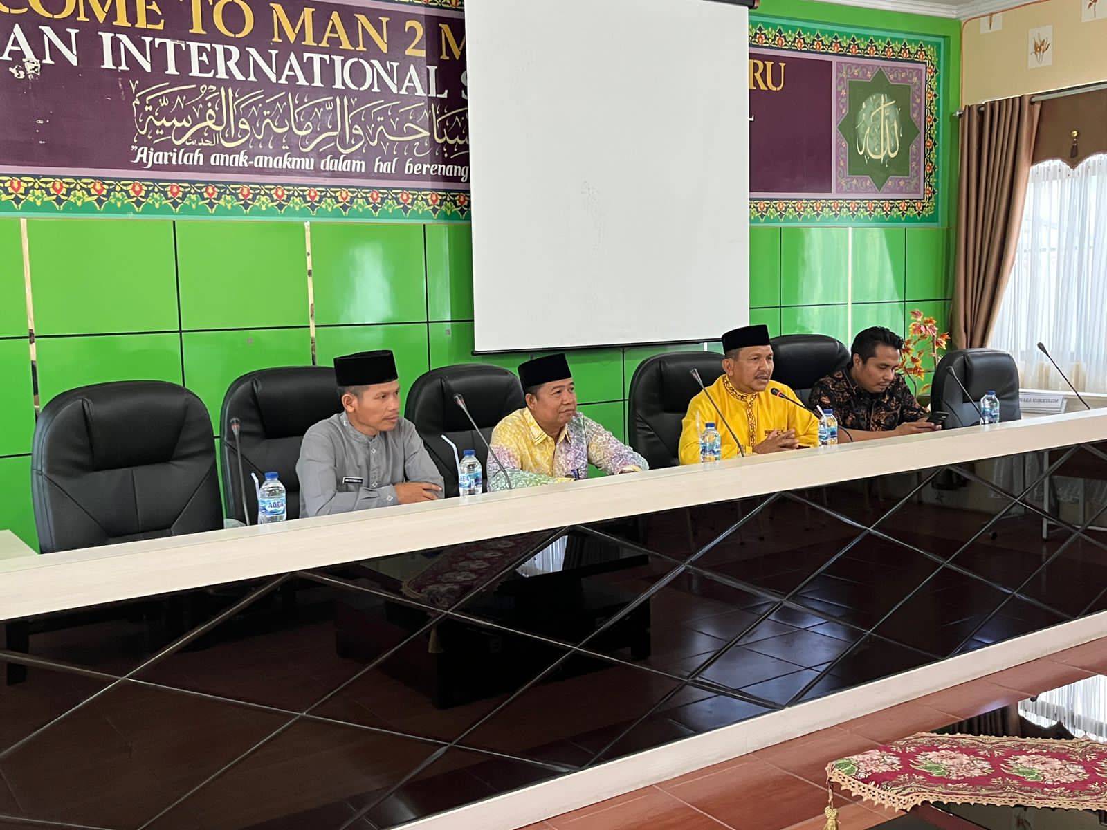 Sosialisasi Prodi di MAN 2 Pekanbaru
