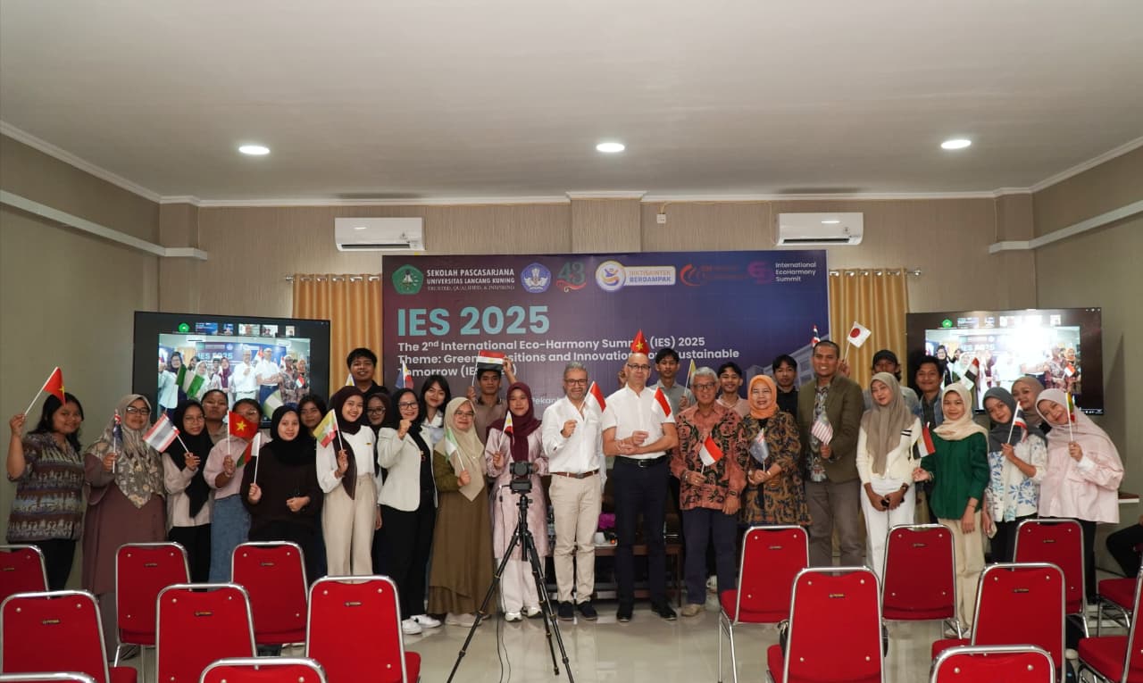 IES 2025 UNILAK: Gelar Pertemuan Global Praktisi dan Akademisi untuk Tantangan Iklim
