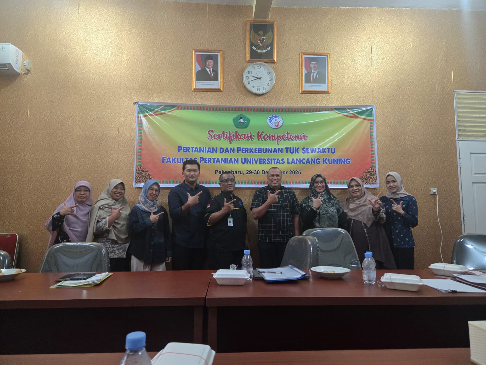 Perkuat Mutu SDM Pertanian, Kaprodi Pascasarjana Ilmu Pertanian Unilak Terlibat Langsung dalam Uji Kompetensi Dosen Faperta